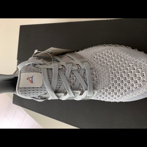 Adidas Ultra 4D NASA Halo Silver - Picture 2 of 9